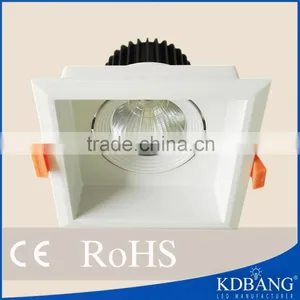 Square Spotlight Ip44 3 Inch 12w Cob Led Downlight for 3 Years Warranty thumbnail-1