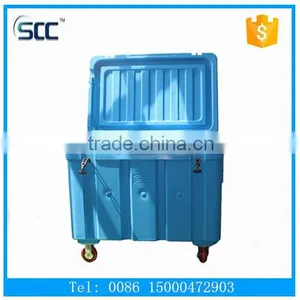 310L PE Plastic Polyethylene Box for Dry Ice Cooling and Transportation thumbnail-1