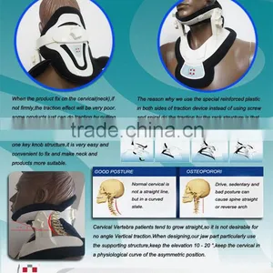 Nuga Best Health Care Products Continuous Neck Traction Cervical Collar thumbnail-6