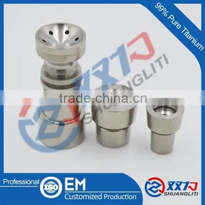 ShuangLi Polished Easy Cleaning Titanium Domeless Nail thumbnail-1