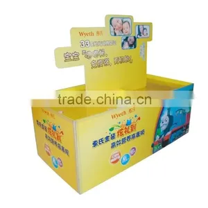 Paper Display Table Rack From Shanghai Manufacturer thumbnail-1
