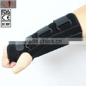 BREATHABLE MEDICAL WRIST SUPPORT BRACE SPLINT CARPAL TUNNEL ARTHRITIS SPRAIN thumbnail-3