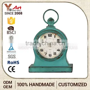Reasonable Price Simple Style Classic Table Fancy Desk Clock thumbnail-1