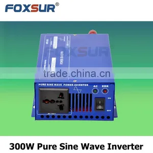 Off Grid 300W Pure Sine Wave Inverter 12V DC to 110V , DC to AC Solar Power Inverter Industrial Products Car Inverter thumbnail-1