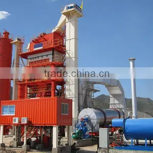 ASPHALT HOT MIX PLANT LB2000 WITH Capacity of 160PHT thumbnail-1