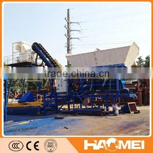 Mobile Ready Mixed or Mixing Concrete Plant YHZS25 thumbnail-1