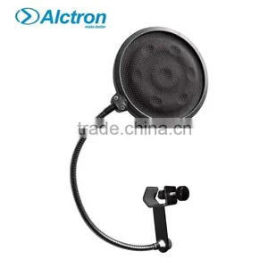 Alctron PF05 Three Layers Microphone Pop Filter, Pop Shield, Pop Screen, Studio Mic Screen thumbnail-4