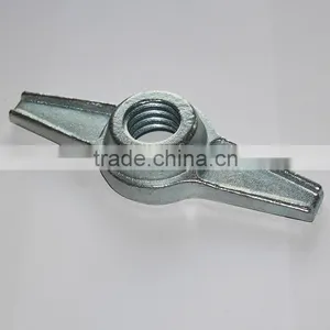 Scaffolding Base Jack Nut Galvanized for Construction thumbnail-6