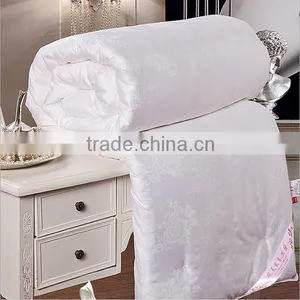 High Quality Handmade Chinese 100% Soft Silk Quilt thumbnail-2