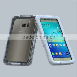 Durable Diving Swimming Waterproof Snow/Shockproof Slim Case For Samsung Galaxy S6 Plus thumbnail-4