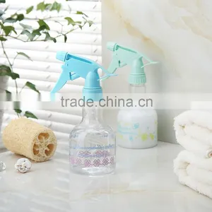 250ml Empty Waist Shaped Plastic Water Pump Bottle Liquid Refillable Bottles Container Cosmetic Use thumbnail-1