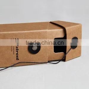 China Credible Factory Produce Packaging Box With Matte Corrugated Paper for Clothing Ornaments thumbnail-5