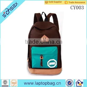 Cheap Promotional Canvas Rucksack for School Girls Quality Choice thumbnail-1