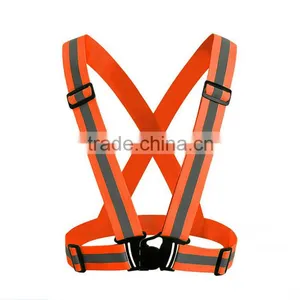 Hot Design Good Visibility Reflective Vest For Biking thumbnail-1