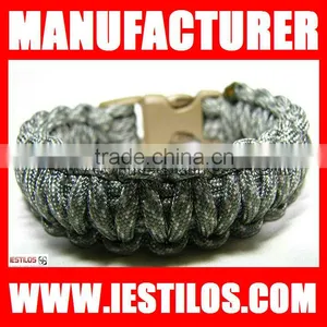 Wholesale Cross 550 Paracord Bracelet Buckle thumbnail-1