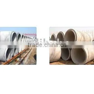 Cement Pipe Manufacturing Machine of Roller Hanging Type GP Series thumbnail-1