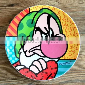 Food Safety Good Quality Super White Children And Kids Porcelain Plates thumbnail-5