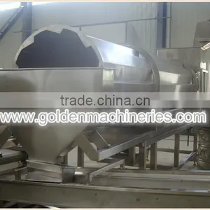 Advanced Automatic Peanut Frying Production Line High New Type Nut Fryer thumbnail-6