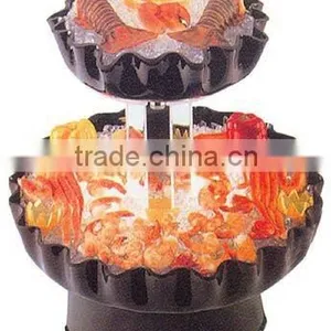 Mini 2 Tier Ice Cream Display Holder Wedding Cake Stand thumbnail-1