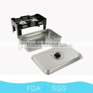 Outdoor Stainless Steel Folding Smoker Oven thumbnail-4
