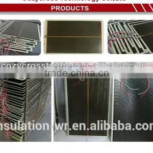 700W Wall Mount Electric Heater Heating Panel thumbnail-1