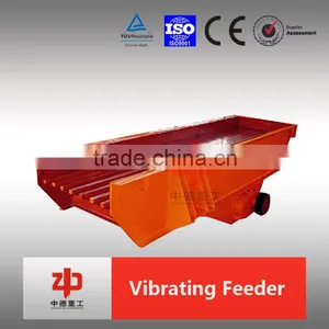GZD Series Automatic Linear Vibrating Feeder for Rock Crushing thumbnail-1