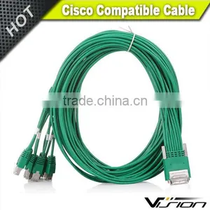 10ft CAB-HD8-ASYNC High Density 8-port EIA-232 Async Octal Cable for Cisco 72-4023-01 thumbnail-1