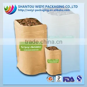 250g 500g Stand up Pritned Ground Coffee Bag Paper thumbnail-2