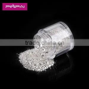 2016 Elegant Sliver Glitter Powder Nail Art Decoration Wholesale Glitter Powder for Crafts thumbnail-1