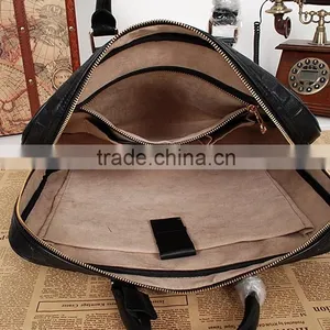 Cool Design Stylish Business Men's Luxurious Genuine Leather Briefcase thumbnail-3