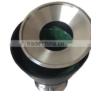 New Products Outdoor Stainless Steel Garden Garbage Trash Bin thumbnail-5