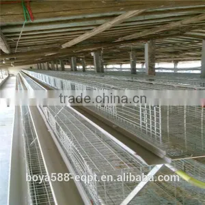 2016 Best Sale A Type Automatic Chicken Brooder Cage thumbnail-1