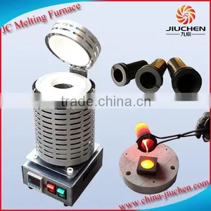 110V 1.5Kw 2kg Small Zinc Smelting Furnace thumbnail-1