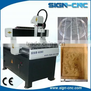 2016 Chinese High Quality Mini Desktop Cnc Router 690/carving Machine Cnc Granite Router thumbnail-5