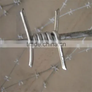 Double Reversed Twist Barbed Wire thumbnail-6