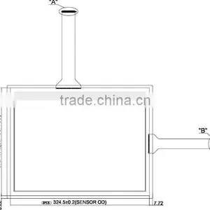 Competitve Pricing High-transparency Multi-touch 15 Inch Capacitive Touch Panel thumbnail-3