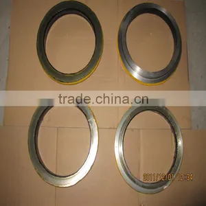 Concrete Pump Spare Parts Wear Plate and Cutting Ring Concrete Machinery Parts thumbnail-5