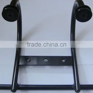 Black Metal Office Chair Leg thumbnail-1
