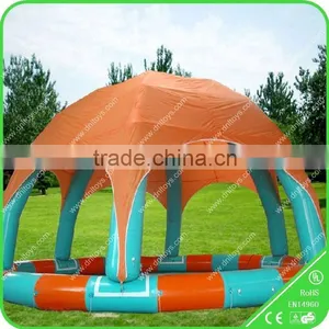 China Inflatables Outdoor Swimming Pool Tent thumbnail-1