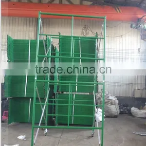 Galvanized Mobile Scaffold thumbnail-2