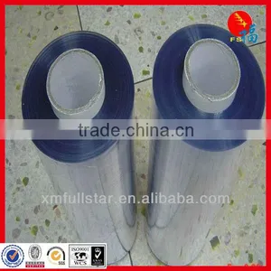 High Quality Rigid Clear PVC Film Folls thumbnail-1