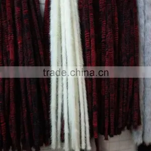 Mink Fur Trim / Real Fur Strips thumbnail-4