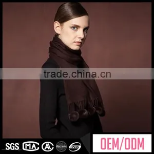 Wholesale Unisex Scarf, Pashmina Wool Scarf, Fashion Wool Scarf Wholesale thumbnail-3