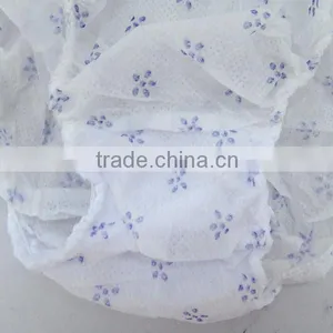 Ladies' Disposable Paper Panties With Printing for Days of The Menstrual Cycle,Hospitals,Pregnancy,Travel Supplier's Choice thumbnail-5
