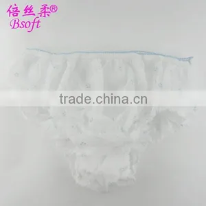 Disposable Nonwoven Underwear With Pringting for Women thumbnail-1