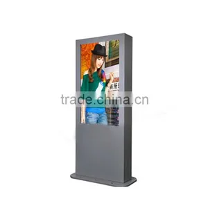 Community Progarammable Service 70" Outdoor for Video Display Advertising Kiosk thumbnail-1