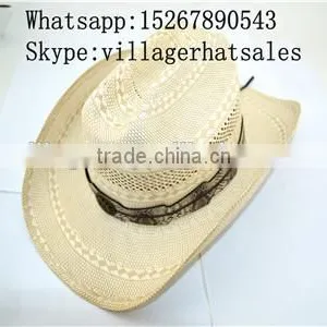 Wholesale Fashionable Men's Rush Straw Hat thumbnail-1
