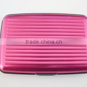 Waterproof Business ID Credit Card Wallet Aluminum Case thumbnail-3
