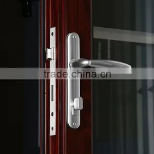 ROGENILAN-75 Australian AS2047 Certificated Aluminium Frame South Indian House Front Door Designs thumbnail-4