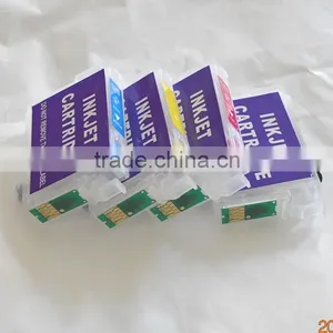 T1281-T1284 Refillable Ink Cartridge For Epson S22 SX125 SX130 SX235W SX420W SX430W SX440W SX425W SX435W SX445W BX305F SX230 thumbnail-5